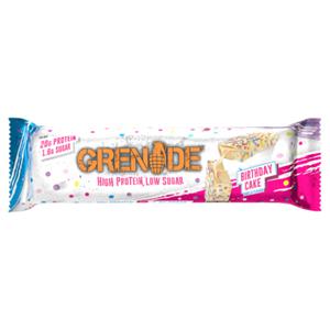 Grenade Proteine Reep Birthday Cake 60g