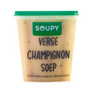 Soupy Champignonsoep vers