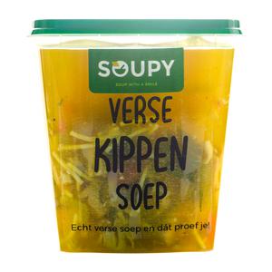 Soupy Kippensoep vers