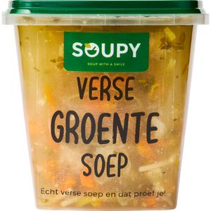 Soupy Groentesoep vers