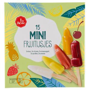 1 de Beste Mini fruitijsjes