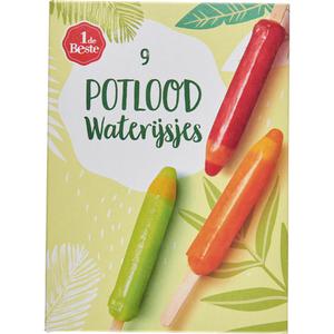 1 de Beste Potlood waterijsjes 9 stuks