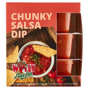 Willy Nacho Chunky Salsa Dip 3 x 80ml