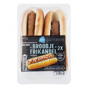 AH Broodje frikandel