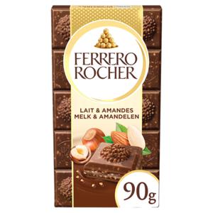 Ferrero Rocher Hazelnoten en Amandelen Melk 90g