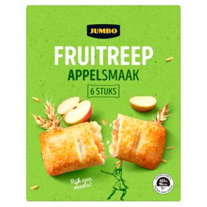 Jumbo Fruitreep Appelsmaak 6 Stuks