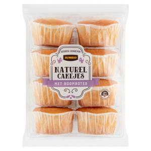 Jumbo Naturel Cakejes met Roomboter 320g