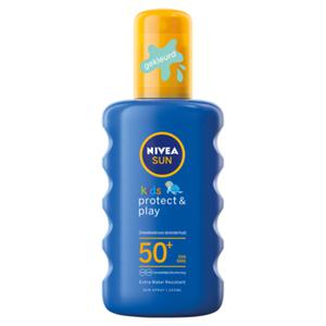 Nivea Sun Kids Protect & Play 50+ Zeer Hoog Sun Spray 200ml