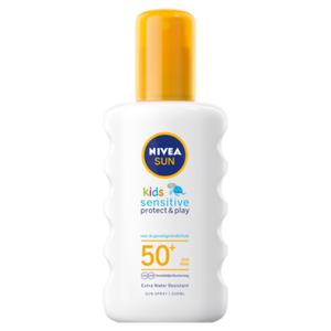 Nivea Sun Kids Sensitive Protect & Play Zonnespray SPF50