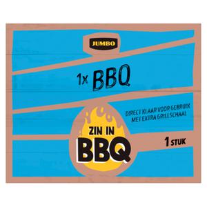 Jumbo Eenmalige BBQ 1 Stuk