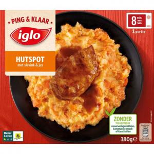 Iglo Ping&klaar hutspot