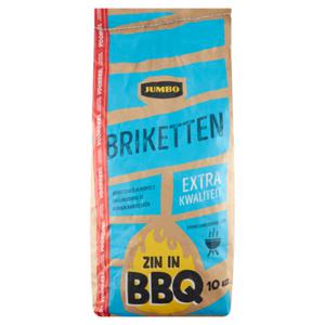 Jumbo Briketen BBQ Voordeelverpakking 10kg