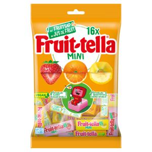 Fruittella Mini Uitdeel snoep Snoepmix Zak 203g