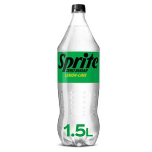 Sprite Zero Sugar Lemon-Lime 1, 5L