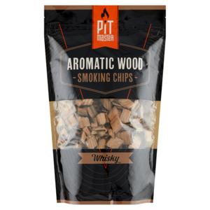 Pit Master Aromatische Whisky Rooksnippers 350g