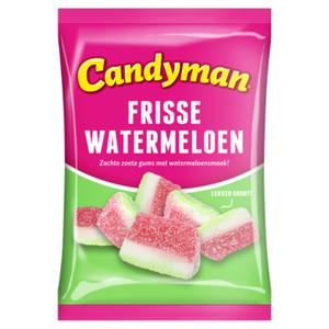 Candyman Frisse Watermeloen 180g