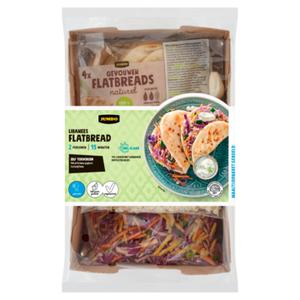 Jumbo Libanese Flatbread 680g