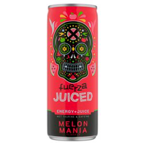 Fuerza Juiced Melon Mania Flavour 250ml