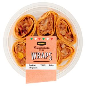 Jumbo Mexicaanse Stijl Wraps 120g