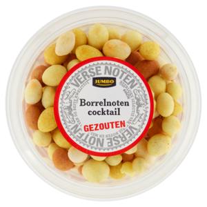 Jumbo Gezouten Borrelnoten Cocktail 200g