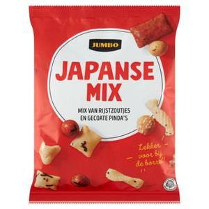 Jumbo Japanse Mix 250g