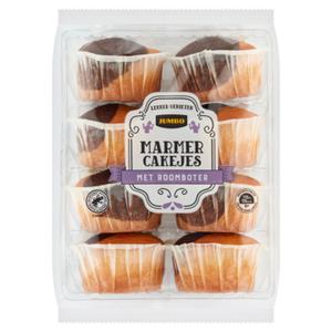 Jumbo Marmer Cakejes met Roomboter 320g