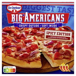 Dr. Oetker Big Americans Pizza Spicy Edition 445g