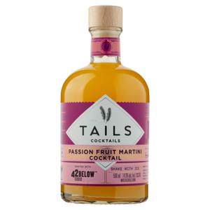 Tails Passion Fruit Martini Cocktail 500ML