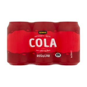 Jumbo Cola Regular Blik 6 x 330ML