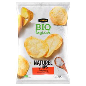 Jumbo Biologisch Naturel Chips 125g