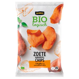 Jumbo Biologisch Zoete Aardappelchips 100g