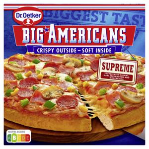 Dr. Oetker Big Americans Pizza Supreme 455g