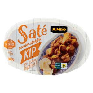 Jumbo Sate Zonder Stokjes Kip 160g