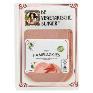 De Vegetarische Slager Hamplackjes 100g