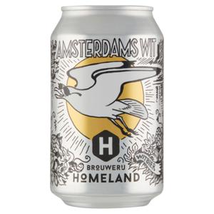 Homeland - Amsterdams Witbier - Blik 330ML