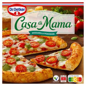 Dr. Oetker Casa di Mama Pizza Mozzarella Pomodori 415g