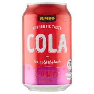 Jumbo Cola Cherry Flavour 330ml