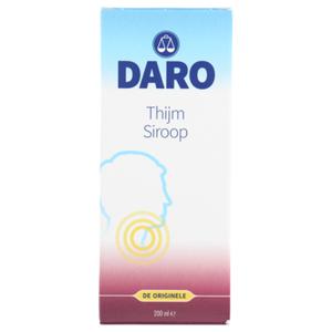 Daro Thijm hoestsiroop origineel, 200ml