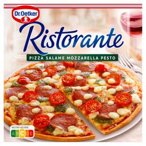 Dr. Oetker Ristorante Pizza Salami Mozzarella Pesto 360g