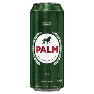 PALM Belgisch amber ale speciaal bier blik 500ML