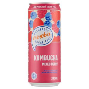 Nexba Kombucha Mixed Berry Blik 330ML