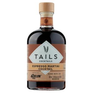 Tails Espresso Martini Cocktail 500ML