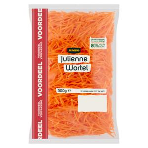 Jumbo Julienne Wortel Voordeelverpakking 300g