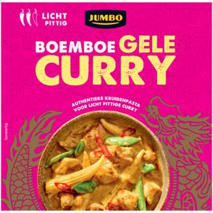 Jumbo Boemboe Gele Curry 95g