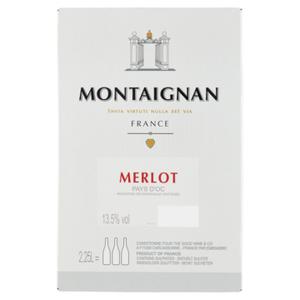 Montaignan - Merlot - Box - 2, 25L