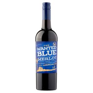 The Wanted Blue - Merlot - 750ML