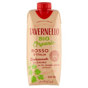 Tavernello - Rosso - Biologisch - 500ML