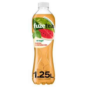 FuzeTea Black Tea Watermelon Mint 1, 25L