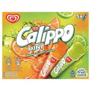 Ola Waterijsje Calippo Mini Orange Lemon 5 Stuks