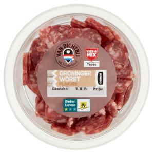 Jumbo Groninger Worstplakjes 70g